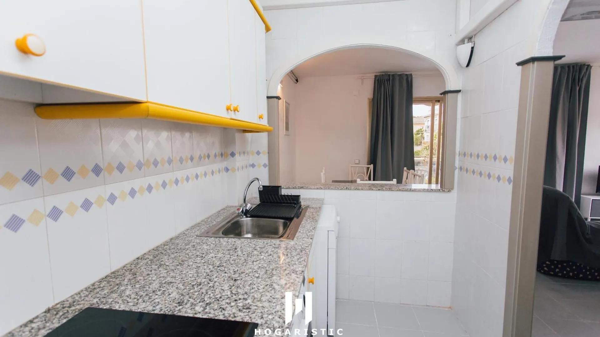 Seaview 3 Room Apartment 8 Pax Wifi Cambrils